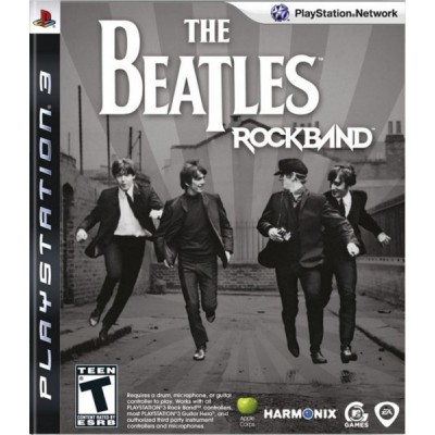 Rock Band the Beatles [PS3, английская версия]